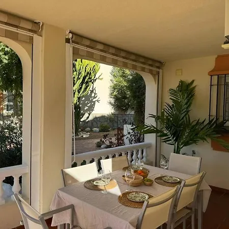 Nuevo Torrox Deluxe Beach & Piscina Extérieur photo